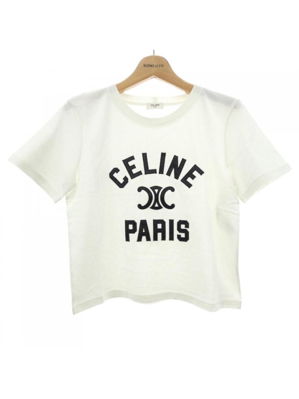 Celine T-Shirt White